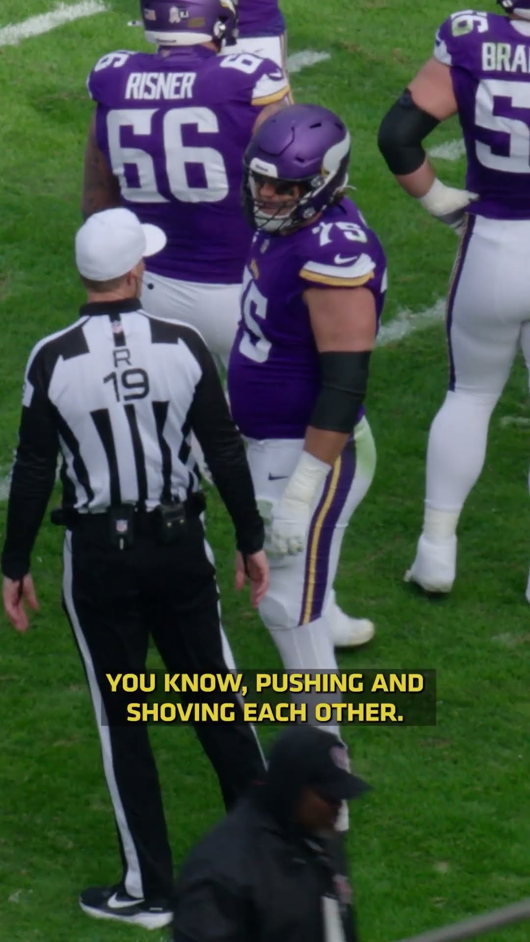 Making Friends with the Officials ?
